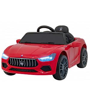 Coche eléctrico niños 12v Maserati Little Ghibli, rojo, rc, Full option, INDA359-RA-SL631B.CR